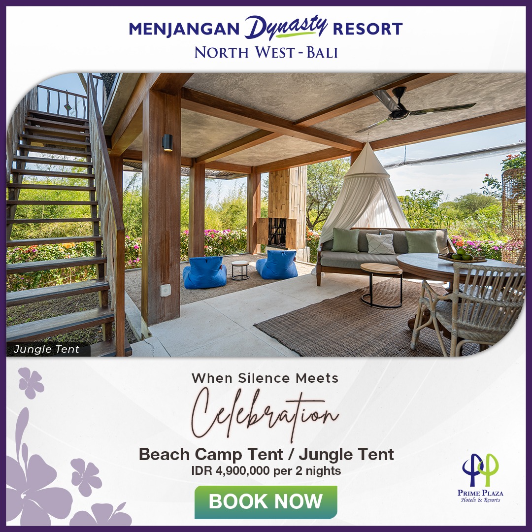 WHEN SILENCE MEETS CELEBRATION